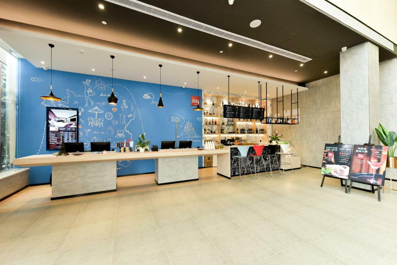 Ibis Guangzhou Pazhou International Exhibition Center Hotel Ngoại thất bức ảnh